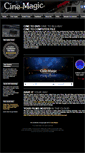 Mobile Screenshot of cine-magic.co.uk
